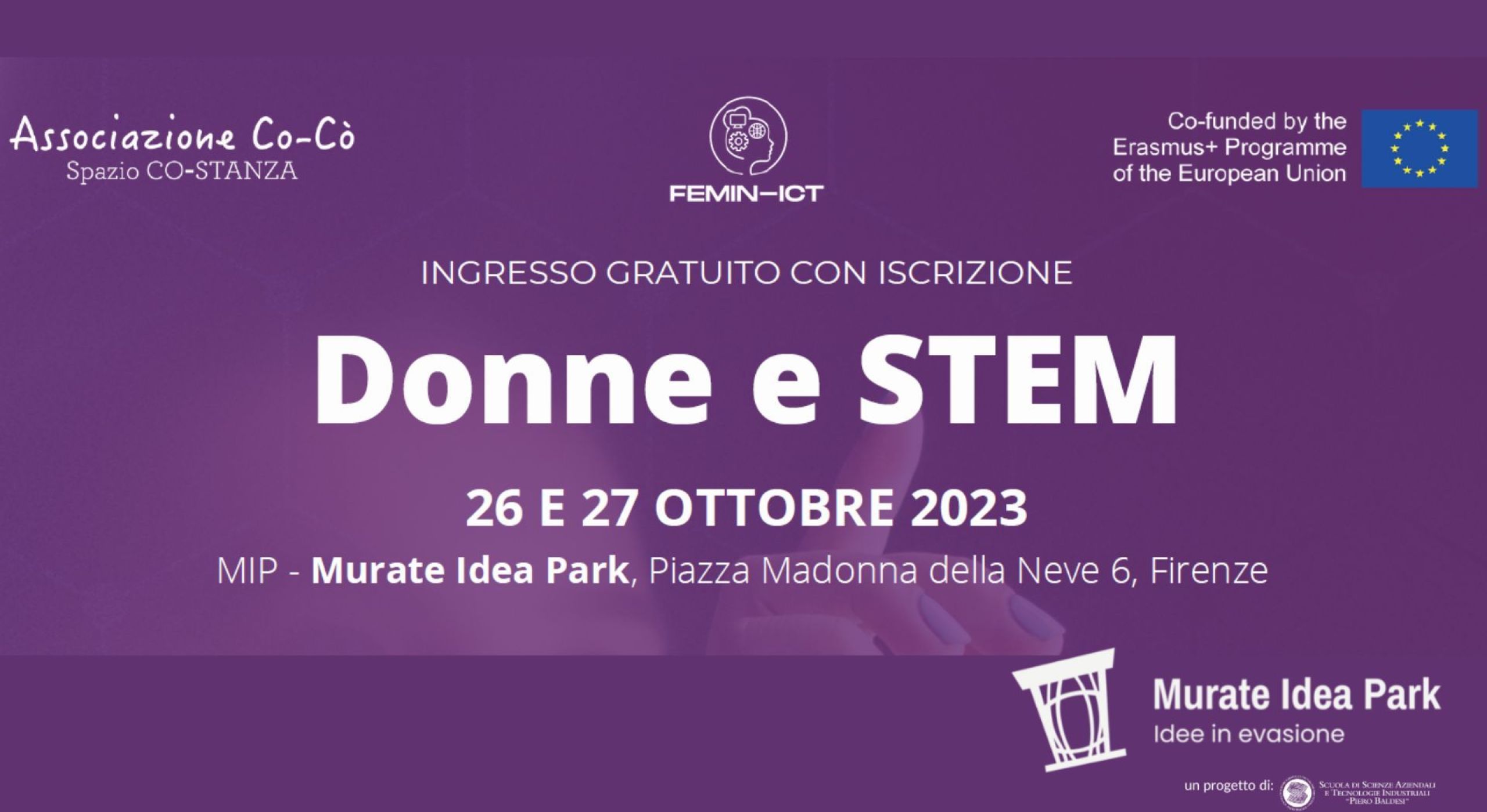 Evento al MIP: Donne e STEM