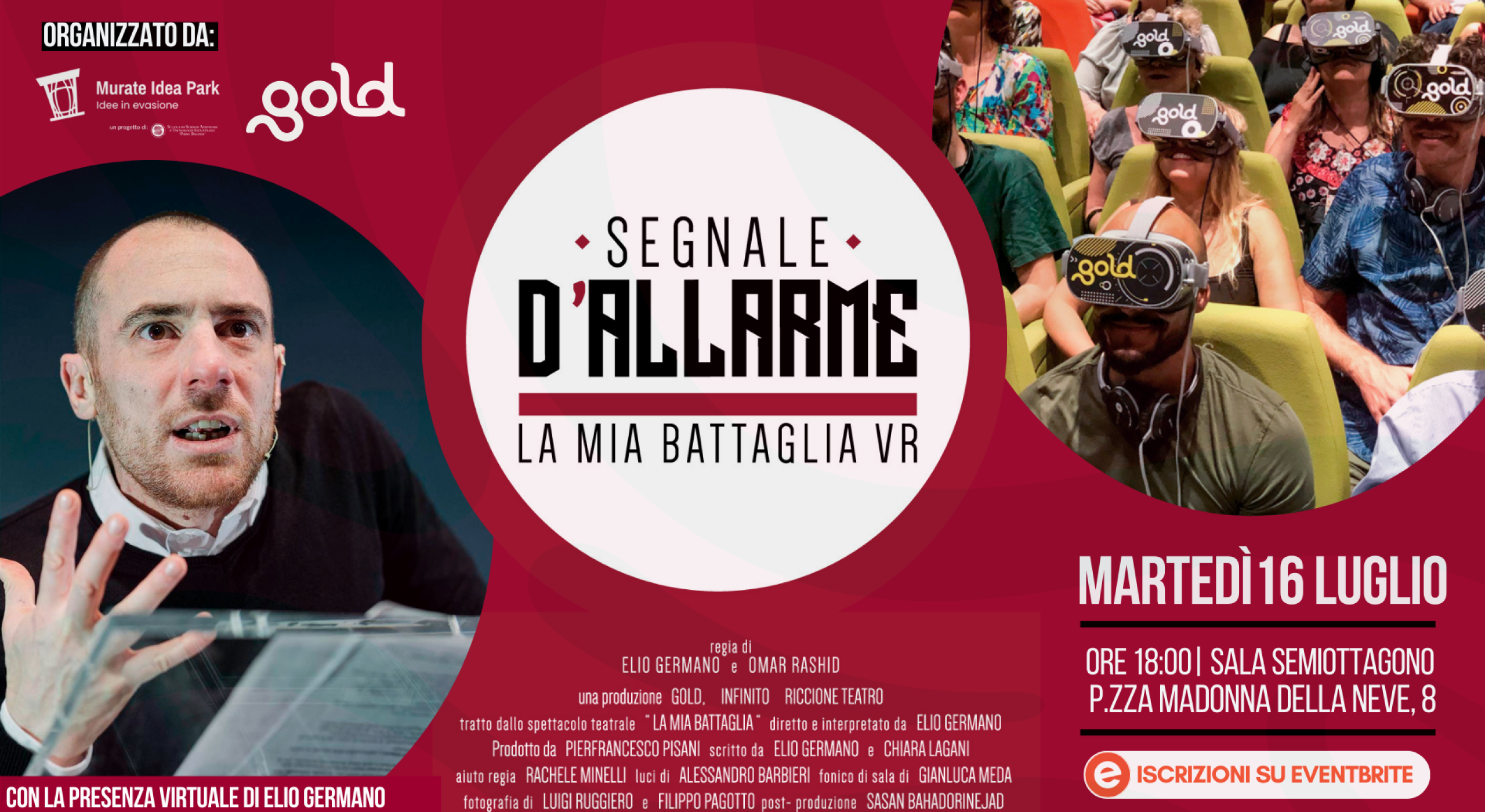 Segnale d'allarme - La mia battaglia VR